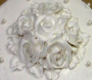 Rosas de Buttercream para decorar tortas por Rosa Quintero