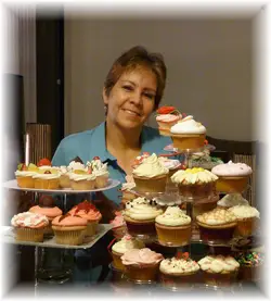 Cupcakes por Rosa Quintero
