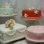 Tortas curso decoración tortas por Rosa Quintero