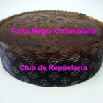 Torta Negra Colombiana por kilo elaborada por Rosa Quintero