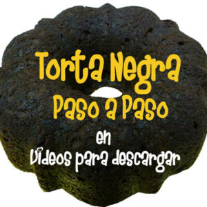 Torta Negra Paso a Paso
