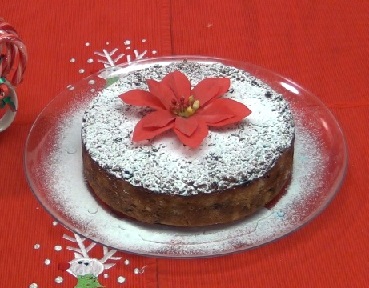 Torta Coco Navidad