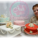 Tortas decoradas con fondant del curso 'como decorar tortas' - Club de Reposteria