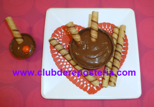 Receta Pudin de Chocolate por Rosa Quintero