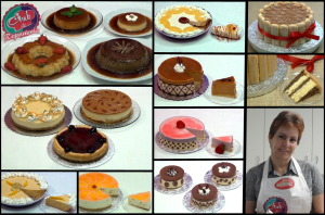 Postres enseñados en el curso "Postres Esenciales y Favoritos" por Rosa Quintero