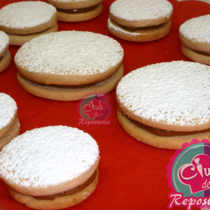 Alfajores Paso a Paso