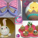 Decoraciones para Easter por Rosa Quintero