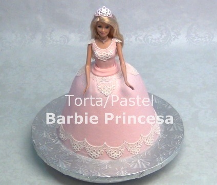 Cómo Hacer una Barbie Princesa por Rosa Quintero