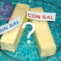 Mantequilla para elaborar tortas sin sal o con sal por Rosa Quintero