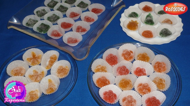 Como Hacer Gomitas Caseras por Rosa Quintero