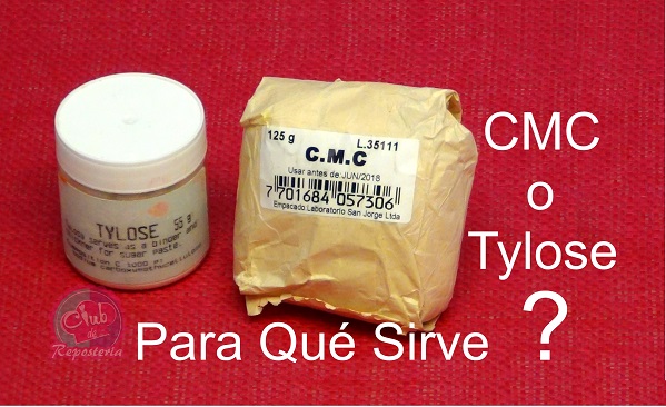 CMC o Tylose para que sirve? por Rosa Quintero