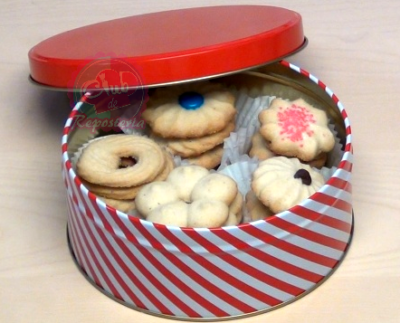 Galletas de Mantequilla al Estilo Danes por Rosa Quintero
