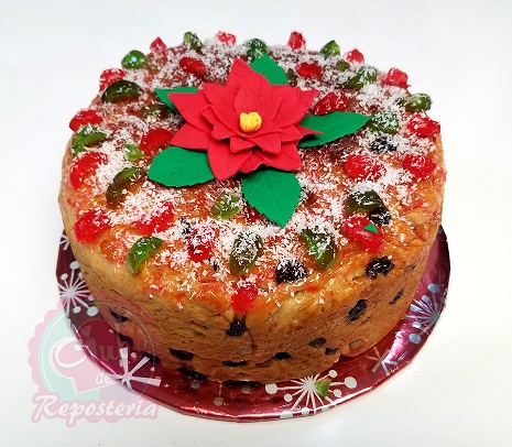 Como Hacer una Torta de Panettone por Rosa Quintero