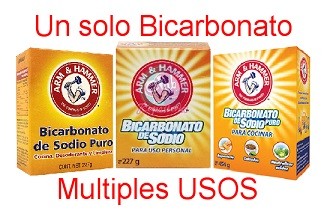 Bicarbonato de Sodio y sus multiples usos por Rosa Quintero