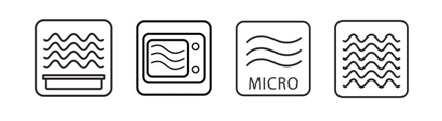 Marcas para Etiquetar Recipientes Seguros para Microondas - Rosa Quintero