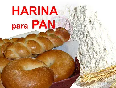 Harina para Pan por Club de Reposteria