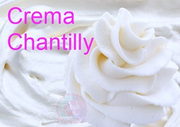 Que es Crema Chantilly por Rosa Quintero