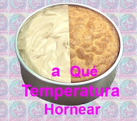 Temperaturas para Hornear Tortas o Pasteles por Rosa Quintero