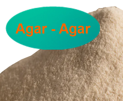 Agar Agar con Logo