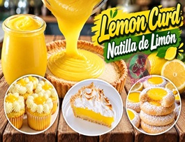 Lemon Curd o Natilla de Limon Exquisita