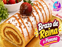 Brazo Gitano o Brazo de Reina por Club de Reposteria